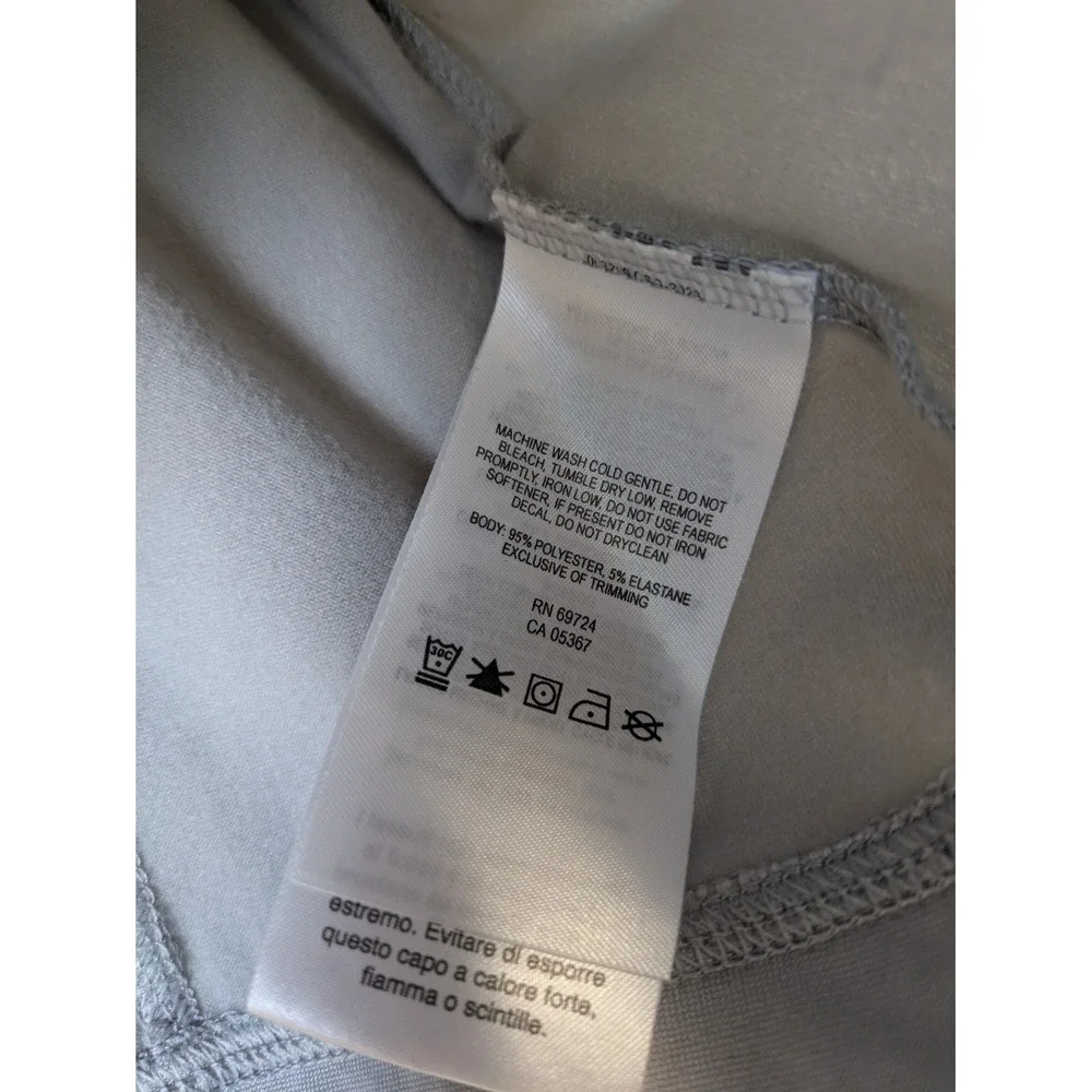 Columbia Full Zip Hoodie Women's Medium‎ Gray Thumbholes Activewear Jacket